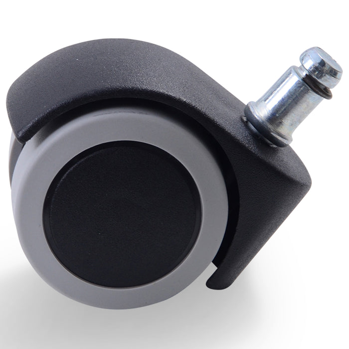 Set zachte wielen 55mm 5 stuks (Nieuw)