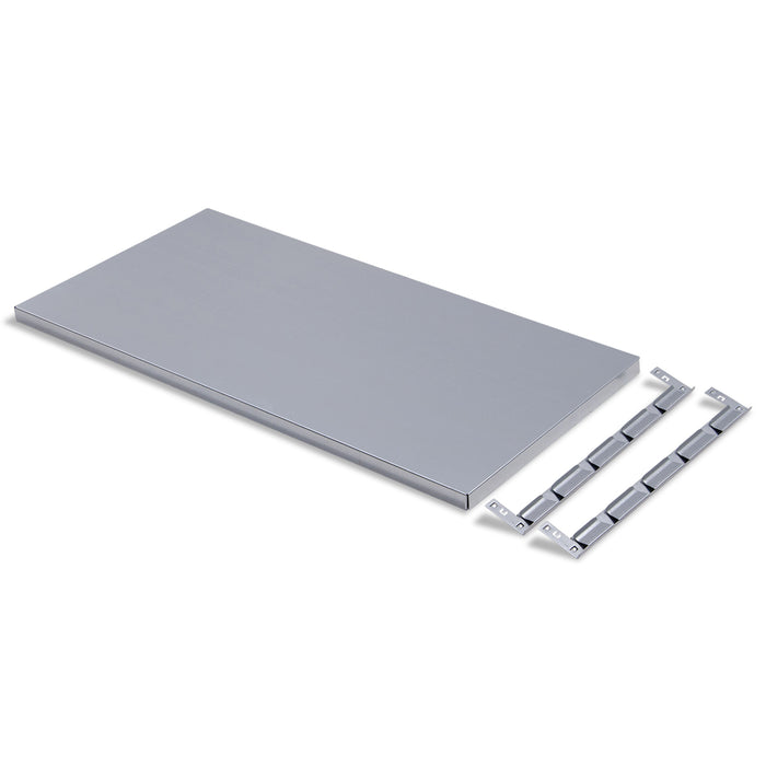 Set van 2 dragers 1 legbord voor G3 stelling 30 cm (Nieuw)