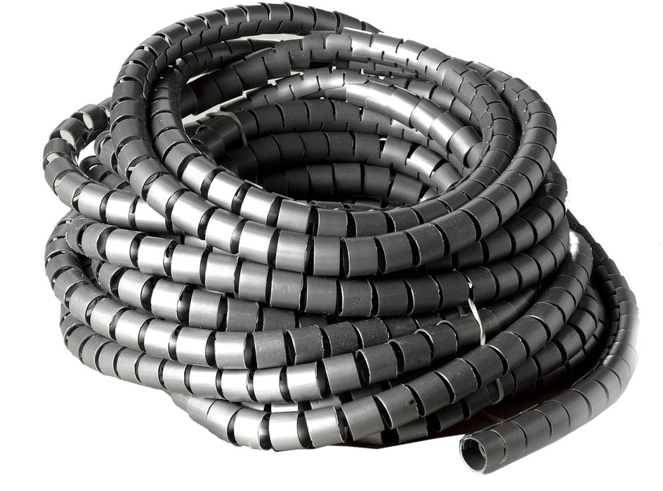 Kabelslang op rol 32 mm 5 meter wit (Nieuw)