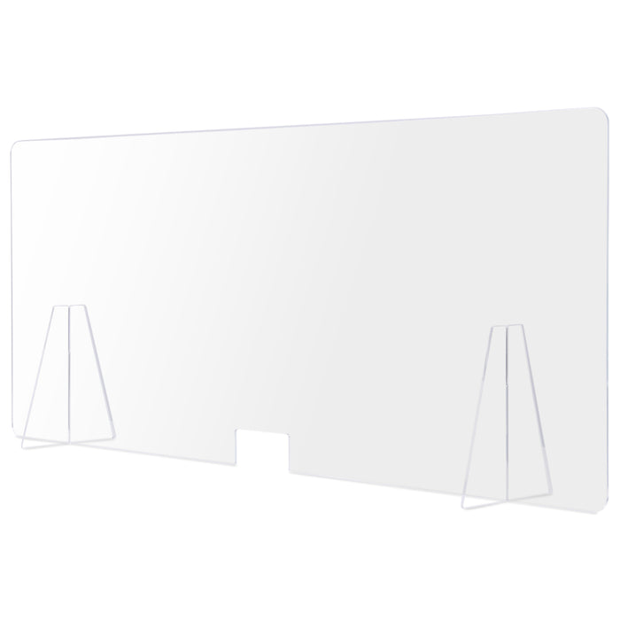Restpartij plexiglasplaten, 3 maten beschikbaar, 125 platen
