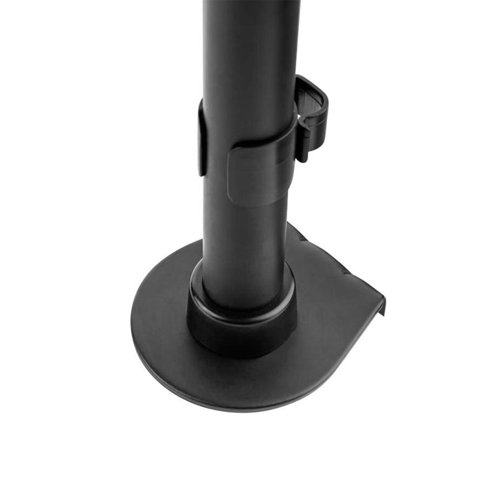 Monitorarm Focus duo voor 2 schermen zwart (Nieuw)