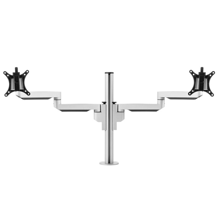 Monitorarm Filex Galaxy Duo Zilver (Nieuw)