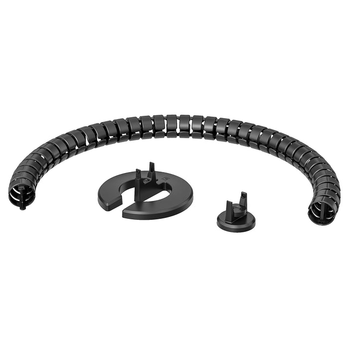 Kabelslang Okra zwart (Nieuw)