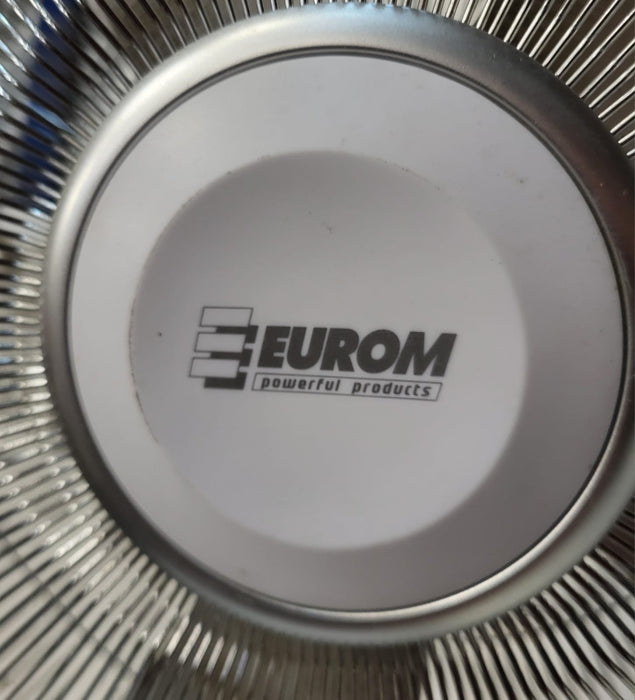 Eurom 16SR, Statiefventilator, Wit,	Dia. x H 43 x 134 cm