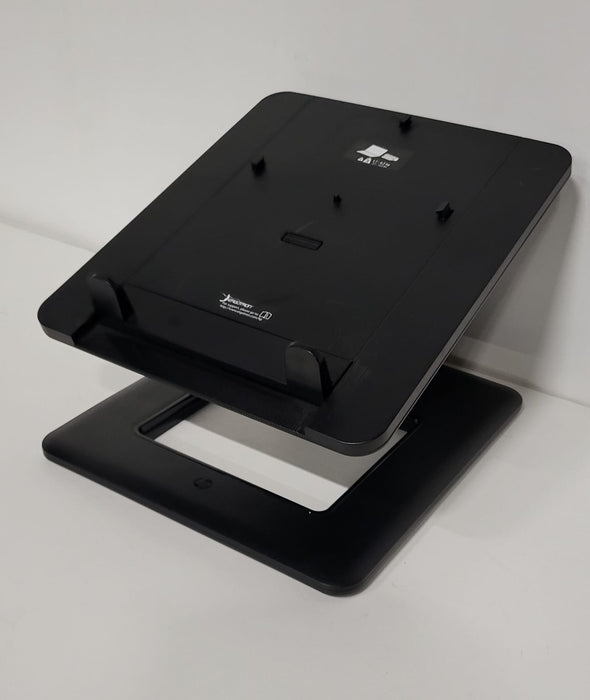 HP AW661AA Laptop standaard, zwart, 30 x 32 cm.