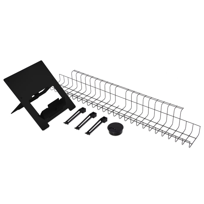 Kabelmanagementset Cleandesk Basic voor laptop (Nieuw)