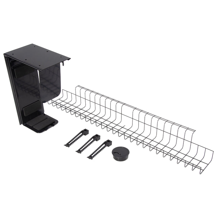 Kabelmanagementset Cleandesk Basic voor pc (Nieuw)