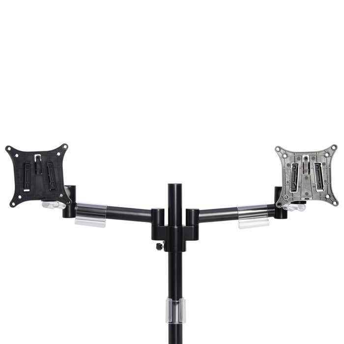Kabelmanagementset Cleandesk Pro voor 2 schermen (Nieuw)