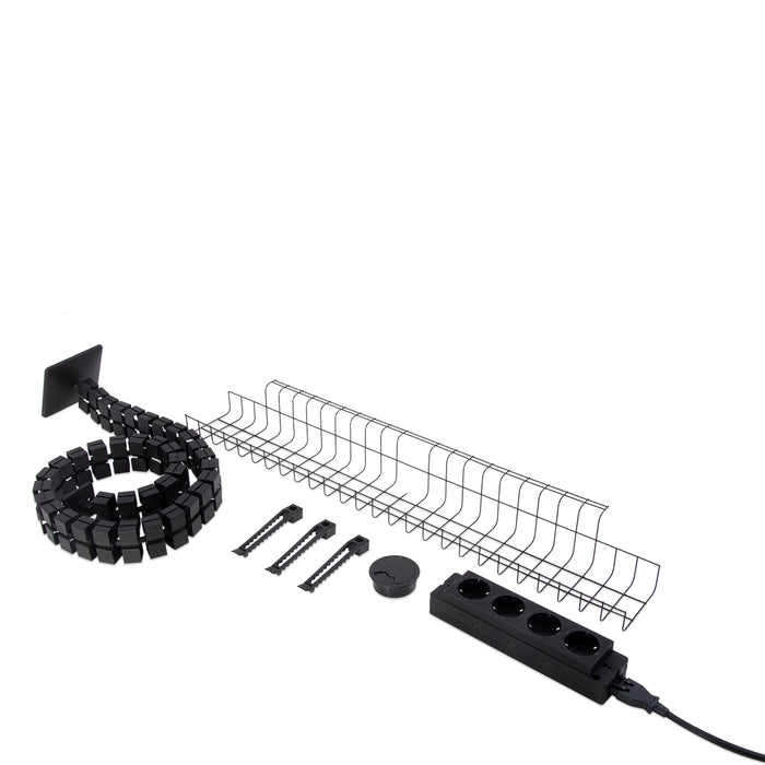 Kabelmanagementset Cleandesk Pro (Nieuw)