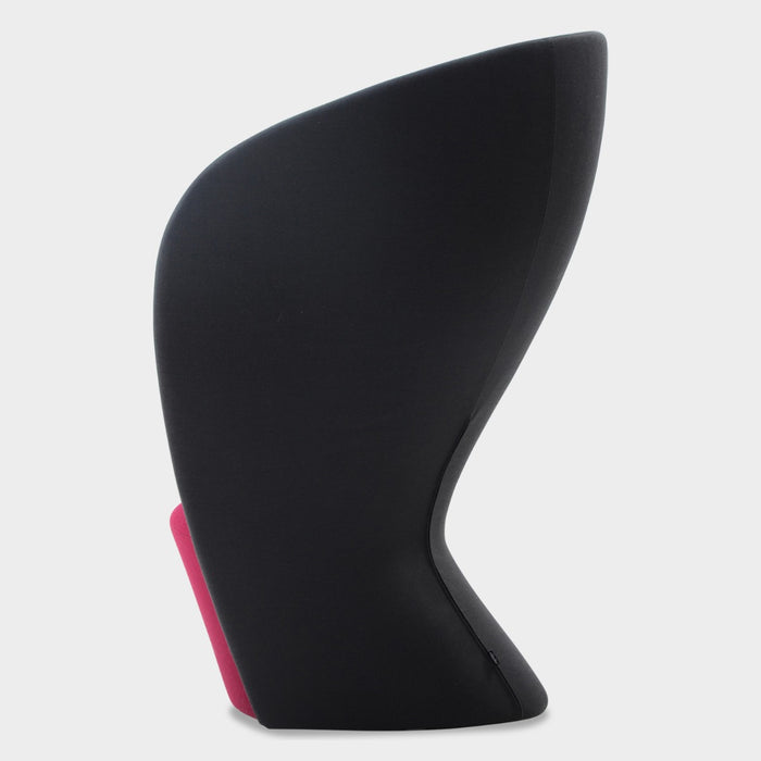 Set van 2 fauteuils +Halle Shelter - Antraciet-fuchsia