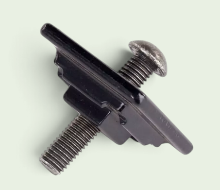 Ahrend Essa bevestigingsplaat met bout, (6cm)