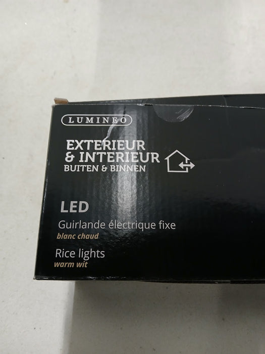 Lichtsnoer Lumineo 494265, 360 lampjes / 27 meter