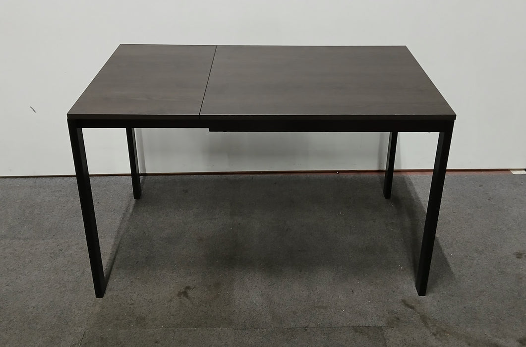 Ikea Vangsta uitschuifbare eettafel, bruin, 75x120/180 cm