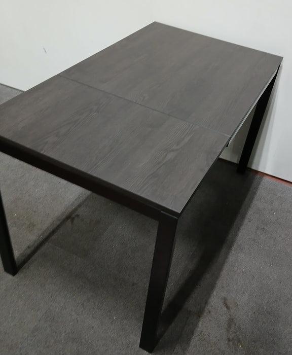 Ikea Vangsta uitschuifbare eettafel, bruin, 75x120/180 cm
