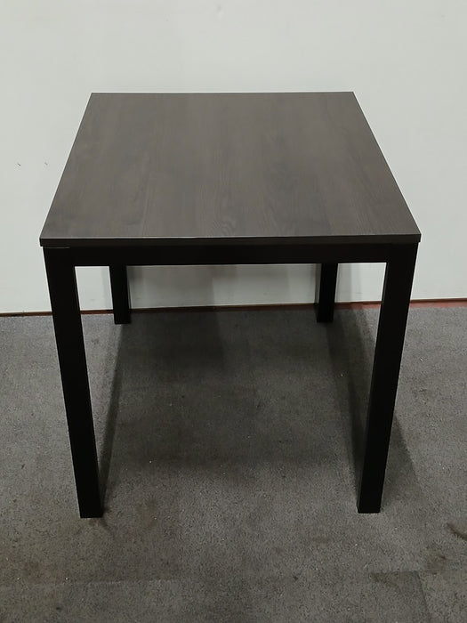 Ikea Vangsta uitschuifbare eettafel, bruin, 75x120/180 cm