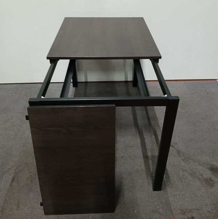 Ikea Vangsta uitschuifbare eettafel, bruin, 75x120/180 cm