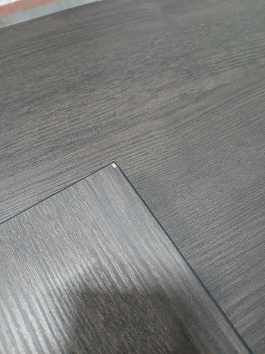 Ikea Vangsta uitschuifbare eettafel, bruin, 75x120/180 cm