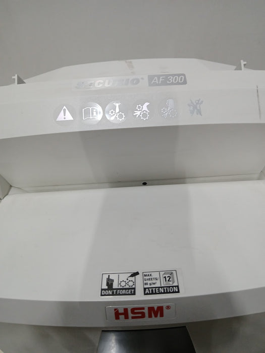 HSM Securio H190920M papiervernietiger, 65 x 43 x 15 cm