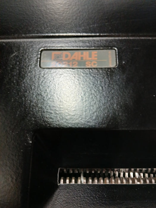 Dahle 20212 SC papiervernietiger, zwart, 39 x 29 x 59 cm