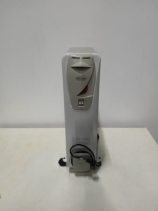 DeLonghi radiatorkachel, grijs, H x B x D 65 x 43 x 15 cm