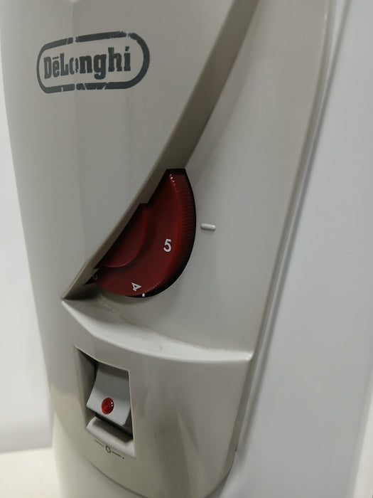 DeLonghi radiatorkachel, grijs, H x B x D 65 x 43 x 15 cm