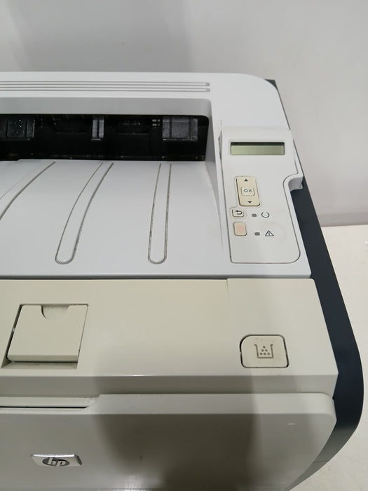HP P2055dn printer, grijs, B x D x H 36,5 x 36,8 x 26,8 cm