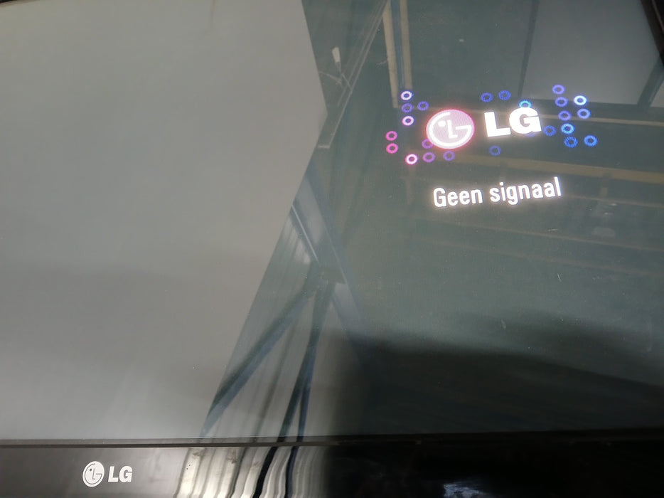 LG 42PJ350 zwart, 42 inch, zonder voet, wel afstandsbediening
