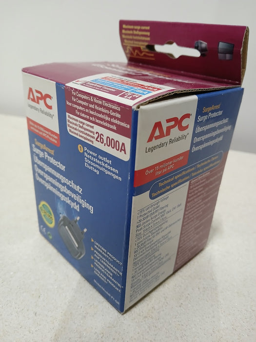APC P!-GR overspanningsbeveiliging set van 5 stuks, zwart