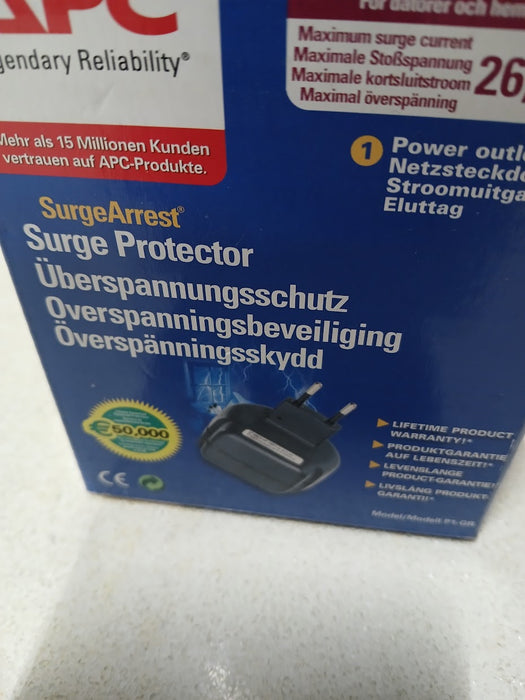 APC P!-GR overspanningsbeveiliging set van 5 stuks, zwart
