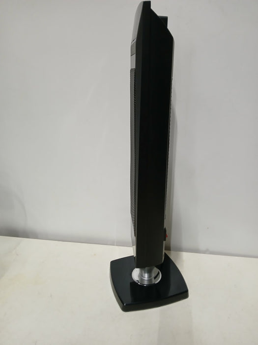 Sencys kolomventilator/kachel, zwart