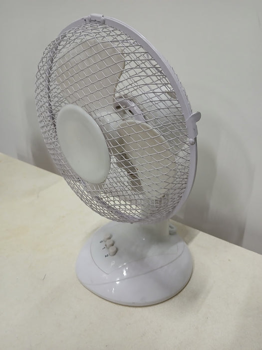 Calex FT-23 tafelventilator, wit