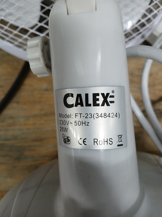 Calex FT-23 tafelventilator, wit