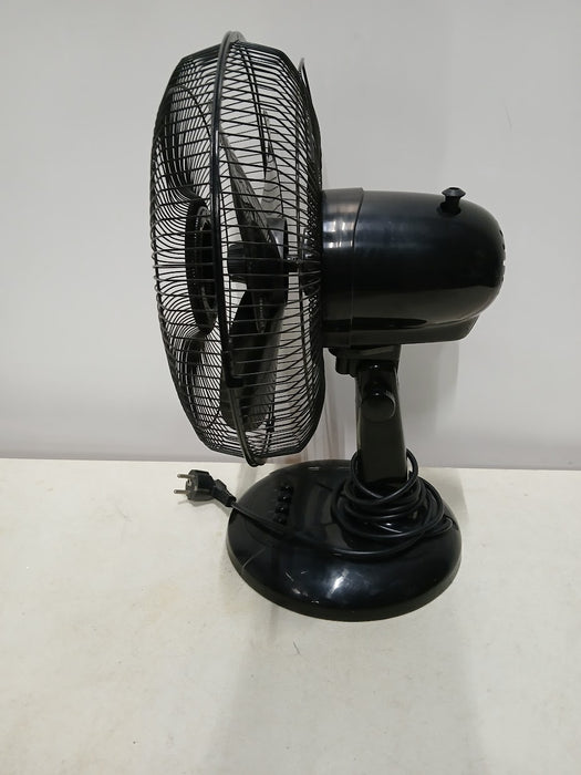 Tafelventilator, zwart
