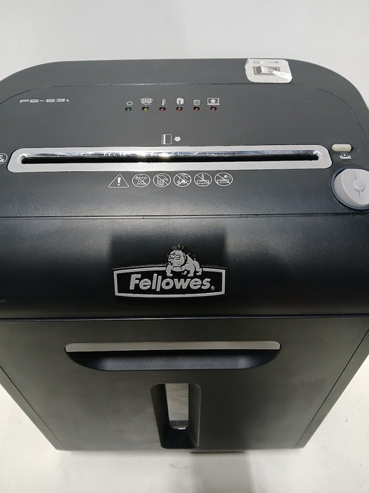 Fellowes PS 63t papiervernietiger, 40 x 23,8 x 37,5mm