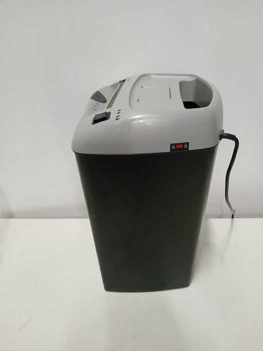 Fellowes PS 60 papiervernietiger, zwart 28,5 x 37 x 45,1 cm