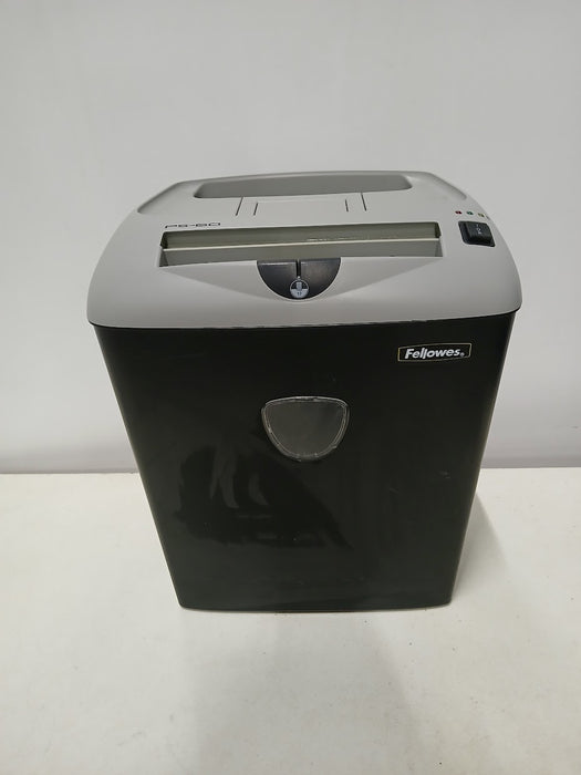 Fellowes PS 60 papiervernietiger, zwart 28,5 x 37 x 45,1 cm