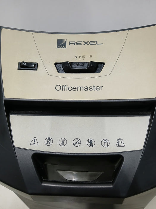 Rexel Officemaster CC175, papiervernietiger, 39 x 31 x 58 cm