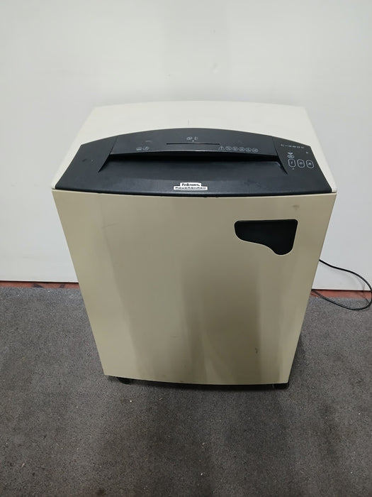Fellowes C 380C, papiervernietiger, 63 x 44 x 81 cm