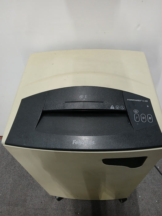 Fellowes C 320, papiervernietiger, 51 x 43 x 84 cm