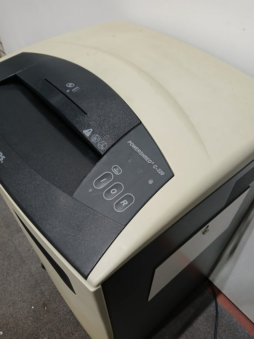 Fellowes C 320, papiervernietiger, 51 x 43 x 84 cm