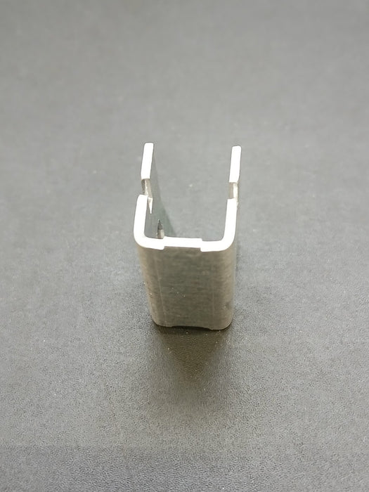 Legbordhaakje voor kast, staal, 21 x 14 mm