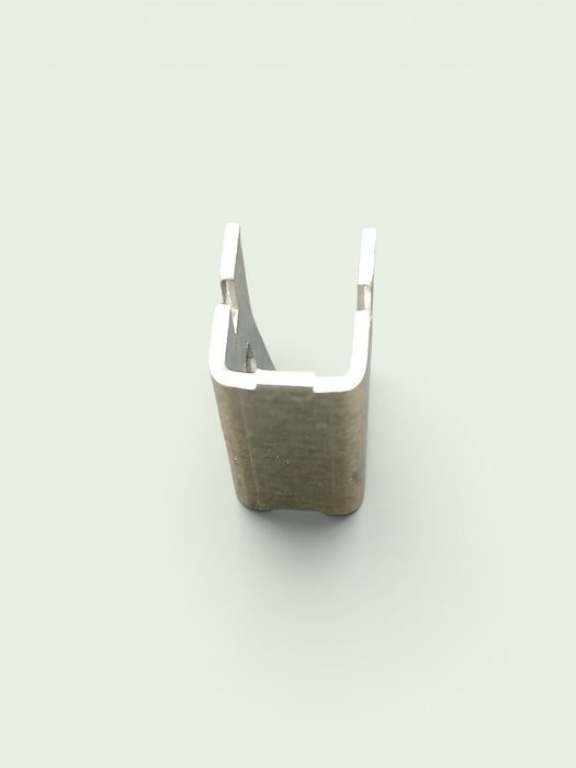 Legbordhaakje voor kast, staal, 21 x 14 mm