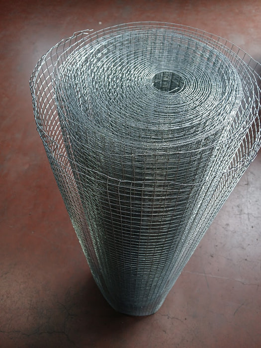Rol kippengaas, verzinkt, breedte 110 cm Lengte ca. 10 meter