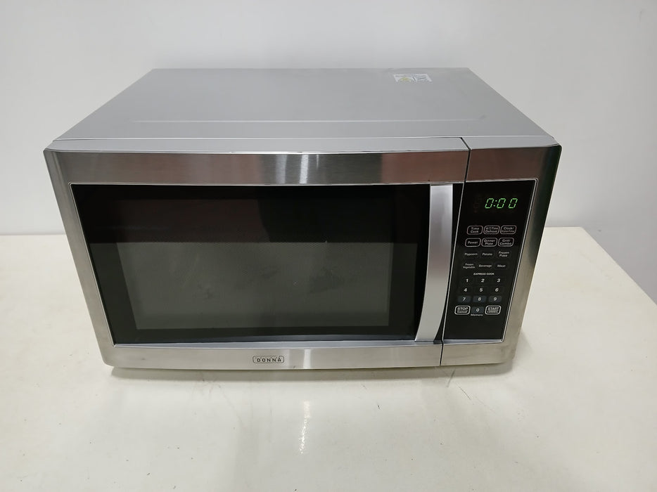 Prima Donna PD42SG magnetron-grill, RVS