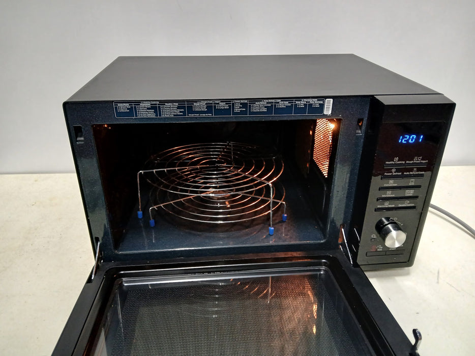 Samsung MC32J7035AK combi-magnetron, zwart