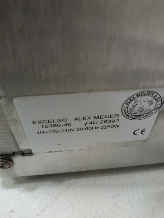 Excelso Alex Meijer 10380-46 Koffiezetapparaat