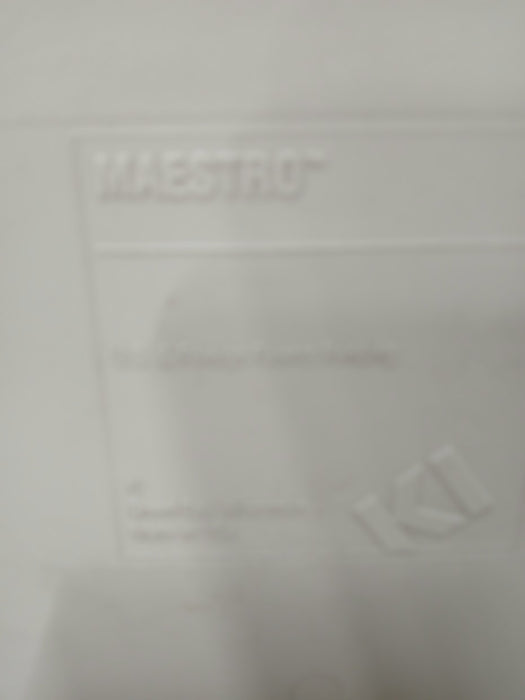 Maestro KI stapelstoel, wit, B x D x H 49 x 54 x 80 cm