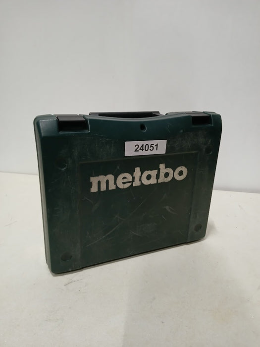 Metabo BS 12 plus accutol, groen, zonder lader