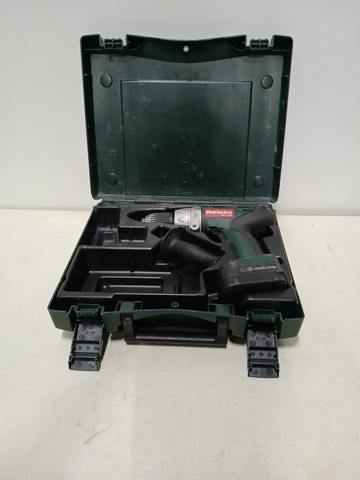 Metabo BS 12 plus accutol, groen, zonder lader