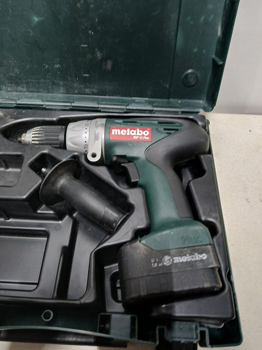 Metabo BS 12 plus accutol, groen, zonder lader